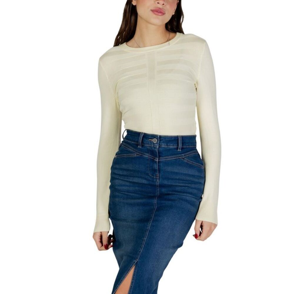 Morgan De Toi Multicolor Viscose Women's Sweatshirt